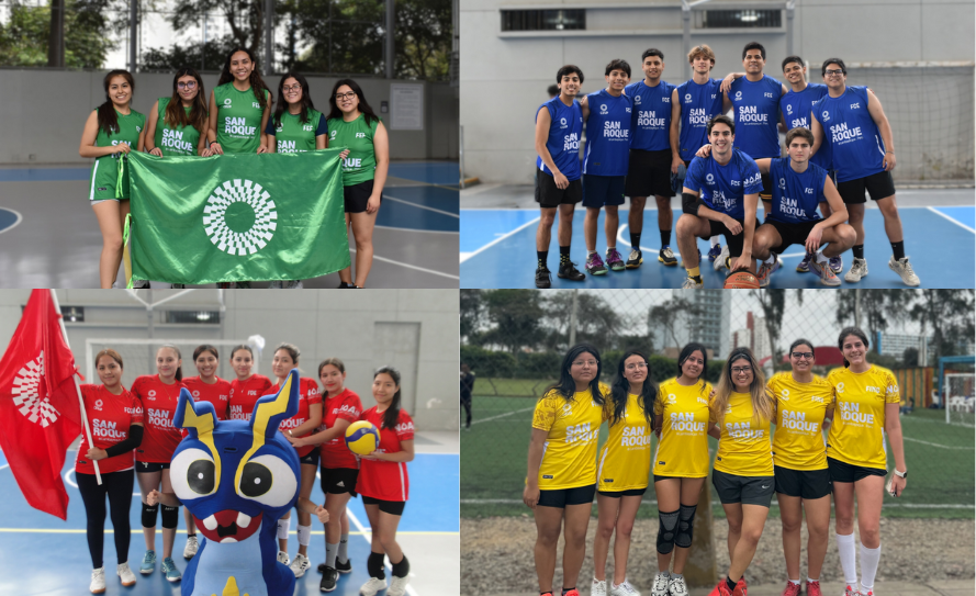 La UP celebró los Juegos Interfacultades 2024 en un ambiente de competencia, camaradería y espíritu universitario