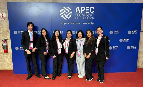 Estudiantes UP participaron como Liaisons para el APEC CEO Summit 2024