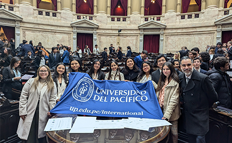 Éxito estudiantil en Buenos Aires: Alumnos de la UP destacan en el programa “Cambio de Roles”