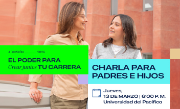 Charla para padres e hijos 2025