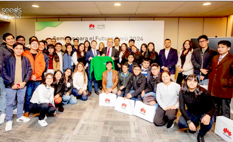 Alumnos de Ingeniería fueron seleccionados para el programa "Seeds for the future" de Huawei