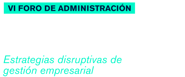 VI Foro de Administración