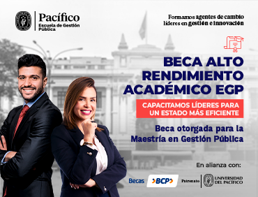 Beca Alto Rendimiento Académico EGP - Maestría en Gestión Pública