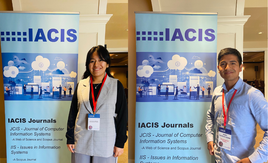 IACIS 2024: UP graduates stand out with research on the impact of information technologies