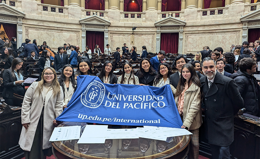 Law students stand out in the Change of Roles program in Argentina