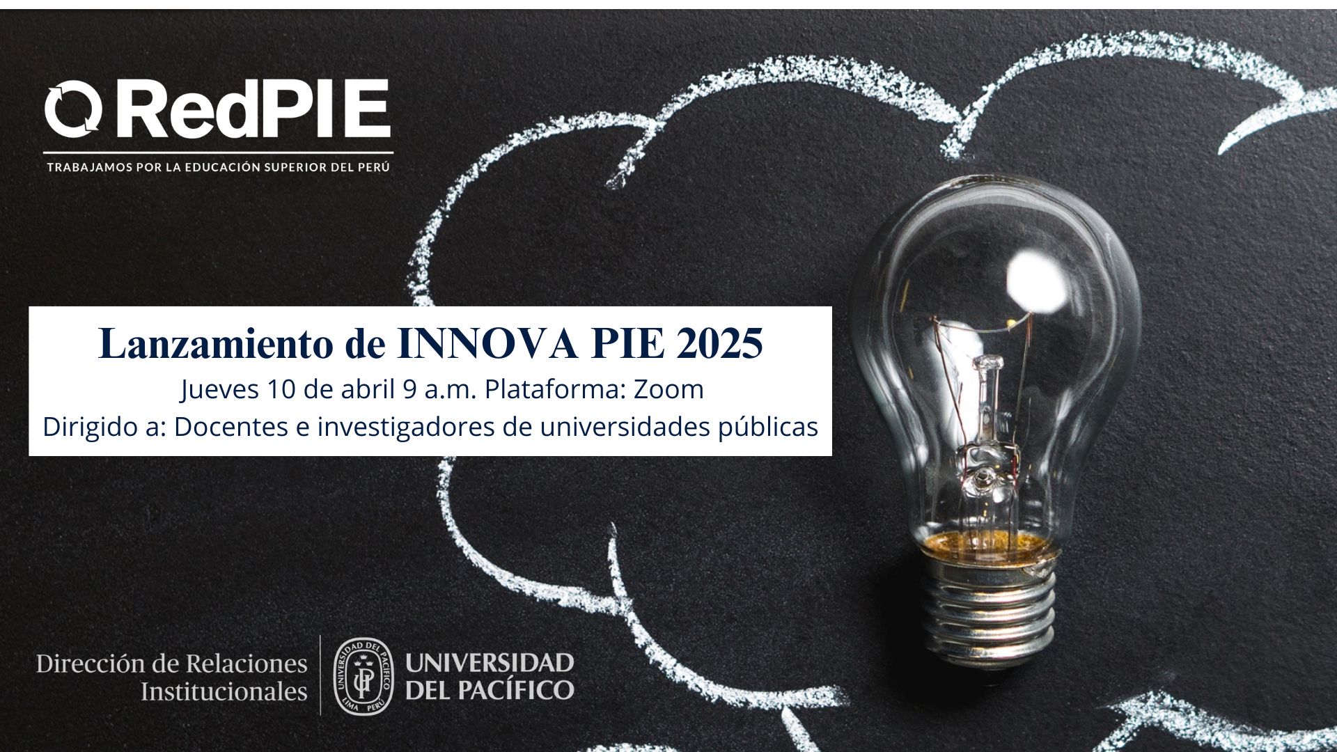 Lanzamiento de INNOVA PIE 2025