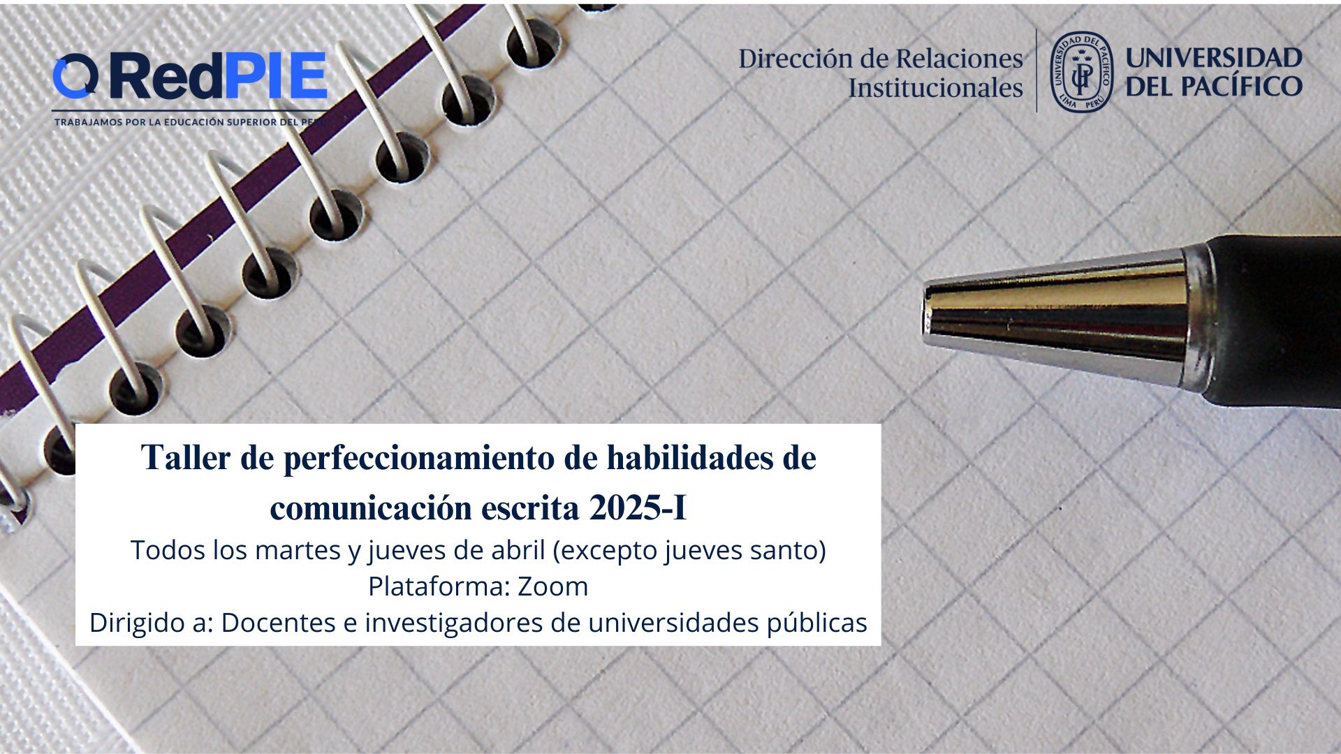 Taller de perfeccionamiento de habilidades de comunicación escrita I