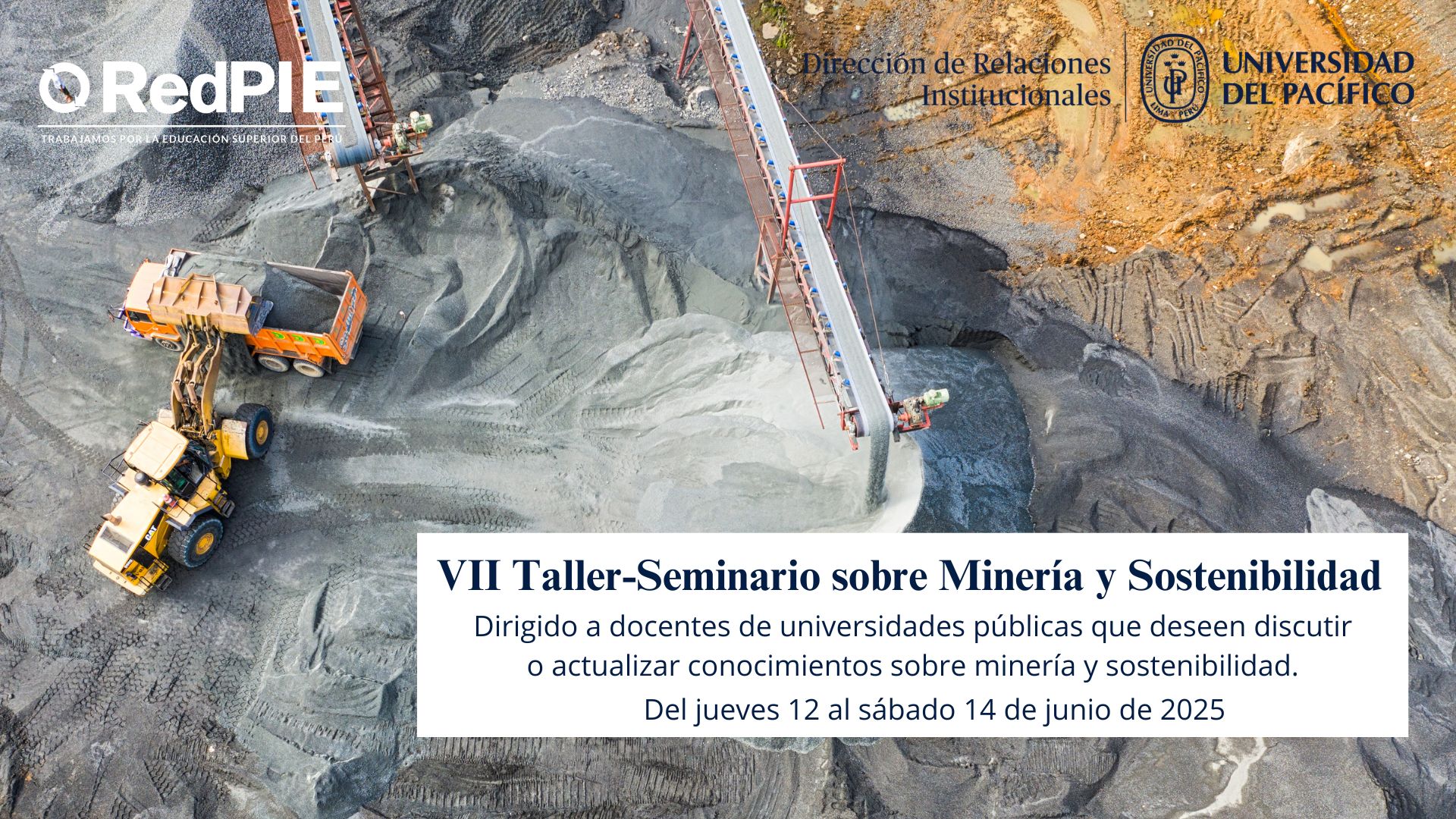 VII Taller-Seminario Sobre Minería y Sostenibilidad en la UNAJMA de Andahuaylas